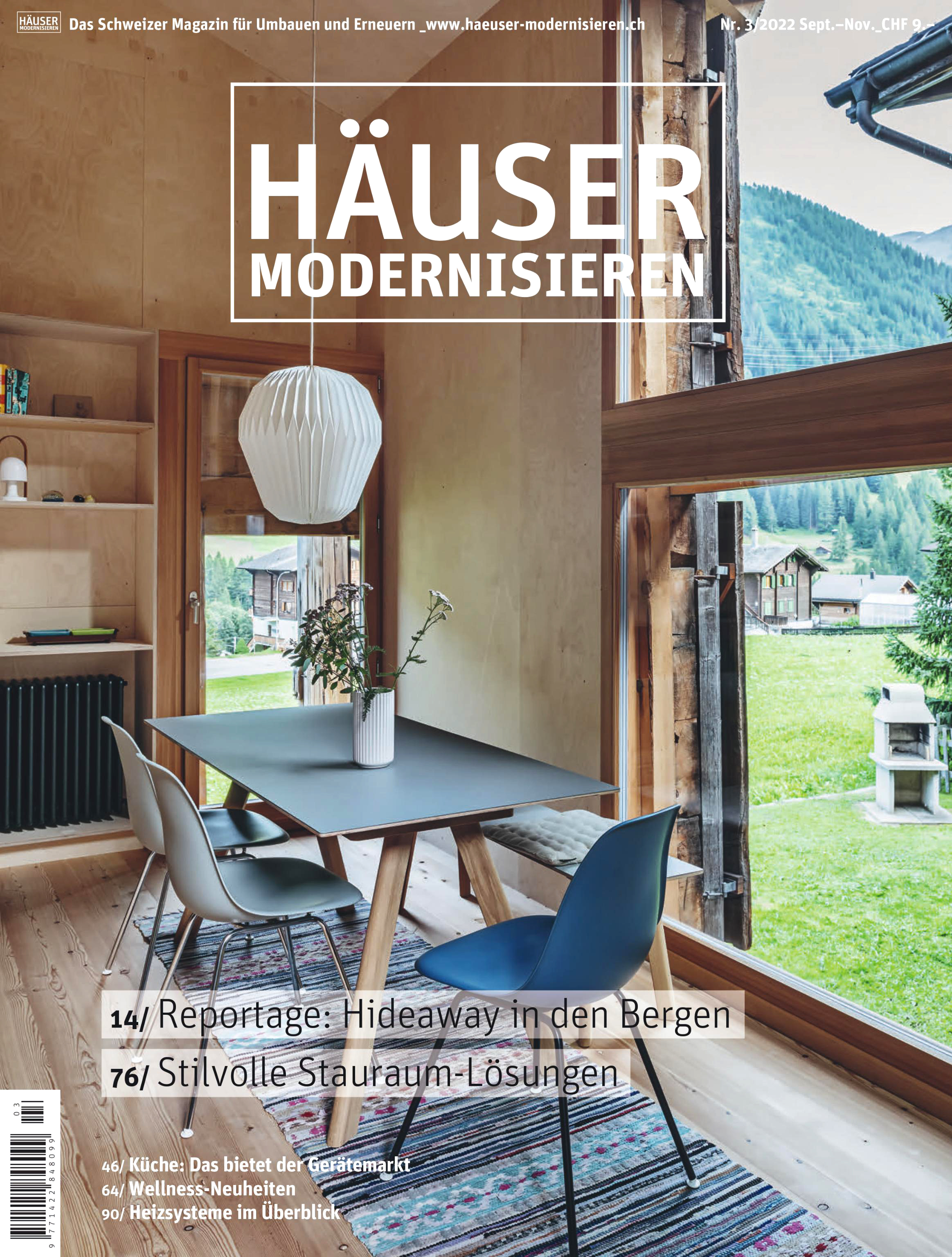 HÄUSER MODERNISIEREN _ Switzerland